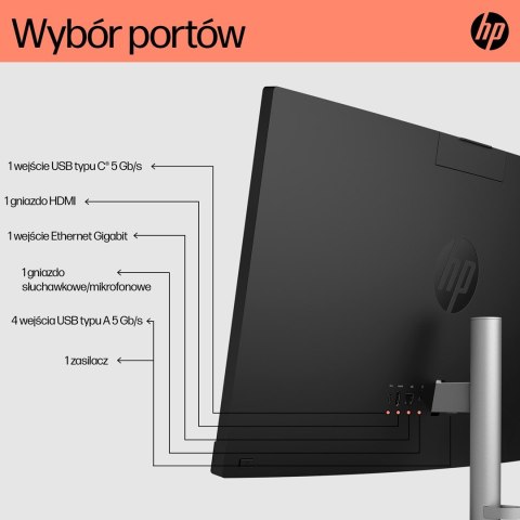 HP AIO 24-cr0005nw Ryzen 5 7520U 23.8"FHD AG IPS 8GB_DDR5 SSD512 Radeon 610M Win11 2Y Shell White HP AIO 24-cr0005nw Ryzen 5 7520U 23.8"FHD AG IPS 8GB_DDR5 SSD512 Radeon 610M Win11 2Y Shell White
