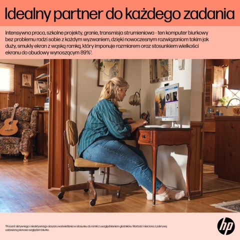 HP AIO 24-cr0005nw Ryzen 5 7520U 23.8"FHD AG IPS 8GB_DDR5 SSD512 Radeon 610M Win11 2Y Shell White HP AIO 24-cr0005nw Ryzen 5 7520U 23.8"FHD AG IPS 8GB_DDR5 SSD512 Radeon 610M Win11 2Y Shell White