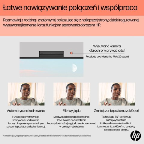 HP AIO 24-cr0005nw Ryzen 5 7520U 23.8"FHD AG IPS 8GB_DDR5 SSD512 Radeon 610M Win11 2Y Shell White HP AIO 24-cr0005nw Ryzen 5 7520U 23.8"FHD AG IPS 8GB_DDR5 SSD512 Radeon 610M Win11 2Y Shell White