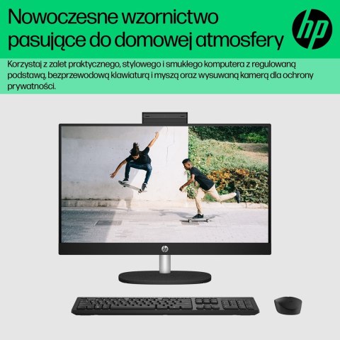 HP AIO 24-cr0011nw i5-1335U 23.8"FHD AG IPS 16GB DDR4 3200 SSD512 Intel Iris Xe Graphics Win11 2Y Shell White HP AIO 24-cr0011nw i5-1335U 23.8"FHD AG IPS 16GB DDR4 3200 SSD512 Intel Iris Xe Graphics Win11 2Y Shell White