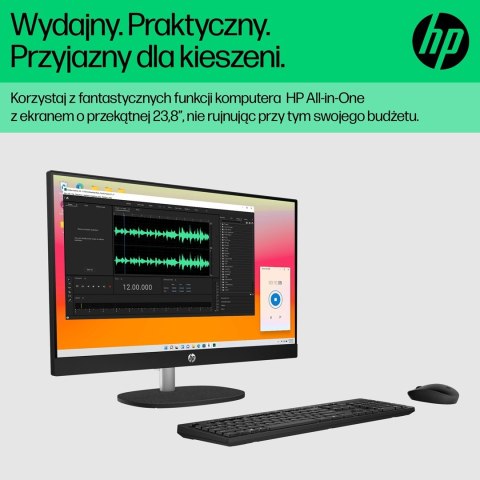 HP AIO 24-cr0011nw i5-1335U 23.8"FHD AG IPS 16GB DDR4 3200 SSD512 Intel Iris Xe Graphics Win11 2Y Shell White HP AIO 24-cr0011nw i5-1335U 23.8"FHD AG IPS 16GB DDR4 3200 SSD512 Intel Iris Xe Graphics Win11 2Y Shell White