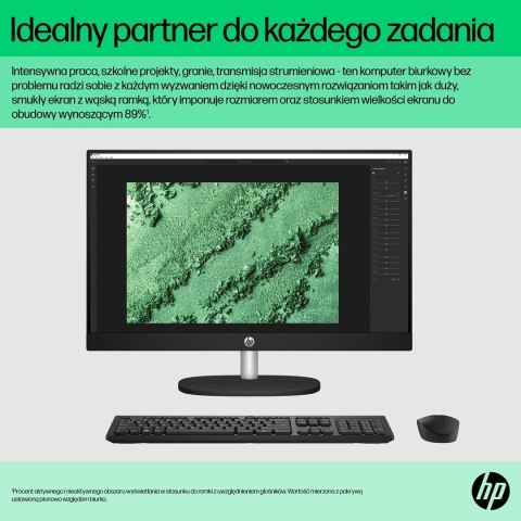 HP AIO 24-cr0011nw i5-1335U 23.8"FHD AG IPS 16GB DDR4 3200 SSD512 Intel Iris Xe Graphics Win11 2Y Shell White HP AIO 24-cr0011nw i5-1335U 23.8"FHD AG IPS 16GB DDR4 3200 SSD512 Intel Iris Xe Graphics Win11 2Y Shell White