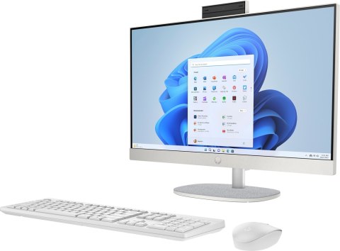 HP AIO 24-cr0011nw i5-1335U 23.8"FHD AG IPS 16GB DDR4 3200 SSD512 Intel Iris Xe Graphics Win11 2Y Shell White HP AIO 24-cr0011nw i5-1335U 23.8"FHD AG IPS 16GB DDR4 3200 SSD512 Intel Iris Xe Graphics Win11 2Y Shell White