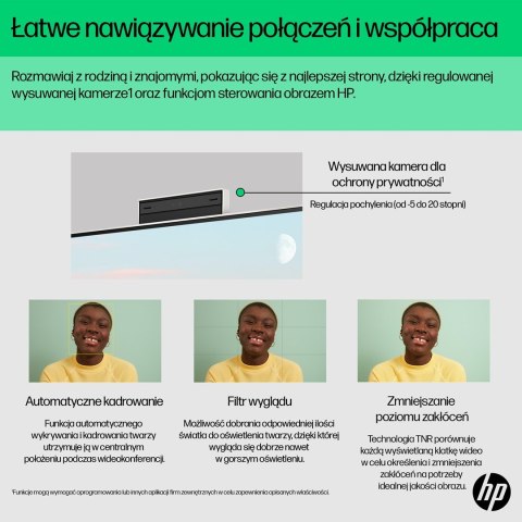 HP AIO 24-cr0015nw i3-N300 23.8"FHD AG IPS 8GB DDR4 3200 SSD256 Intel UHD Graphics Win11 2Y Shell White HP AIO 24-cr0015nw i3-N300 23.8"FHD AG IPS 8GB DDR4 3200 SSD256 Intel UHD Graphics Win11 2Y Shell White