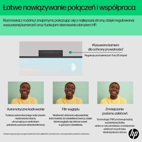 HP AIO 24-cr0015nw i3-N300 23.8"FHD AG IPS 8GB DDR4 3200 SSD256 Intel UHD Graphics Win11 2Y Shell White HP AIO 24-cr0015nw i3-N300 23.8"FHD AG IPS 8GB DDR4 3200 SSD256 Intel UHD Graphics Win11 2Y Shell White