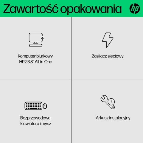 HP AIO 24-cr0015nw i3-N300 23.8"FHD AG IPS 8GB DDR4 3200 SSD256 Intel UHD Graphics Win11 2Y Shell White HP AIO 24-cr0015nw i3-N300 23.8"FHD AG IPS 8GB DDR4 3200 SSD256 Intel UHD Graphics Win11 2Y Shell White