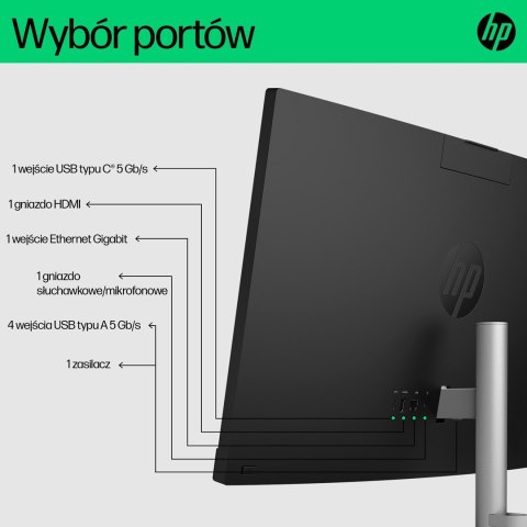 HP AIO 24-cr0015nw i3-N300 23.8"FHD AG IPS 8GB DDR4 3200 SSD256 Intel UHD Graphics Win11 2Y Shell White HP AIO 24-cr0015nw i3-N300 23.8"FHD AG IPS 8GB DDR4 3200 SSD256 Intel UHD Graphics Win11 2Y Shell White
