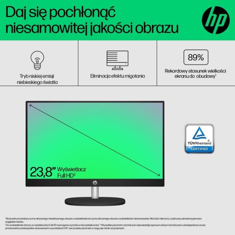 HP AIO 24-cr0015nw i3-N300 23.8"FHD AG IPS 8GB DDR4 3200 SSD256 Intel UHD Graphics Win11 2Y Shell White HP AIO 24-cr0015nw i3-N300 23.8"FHD AG IPS 8GB DDR4 3200 SSD256 Intel UHD Graphics Win11 2Y Shell White