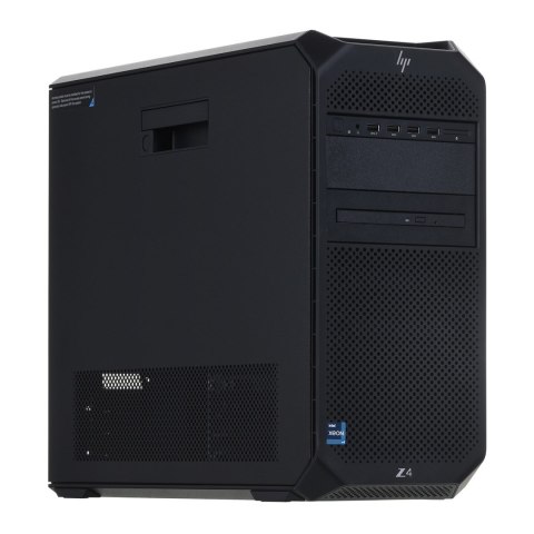 HP Z4 G5 Tower Xeon W5-2445 32GB DDR5 4800 SSD512 No VGA W11Pro 3Y OnSite HP Z4 G5 Tower Xeon W5-2445 32GB DDR5 4800 SSD512 No VGA W11Pro 3Y OnSite