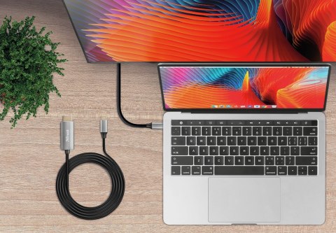 KABEL TRUST CALYX typu USB C HDMI KABEL TRUST CALYX typu USB C HDMI