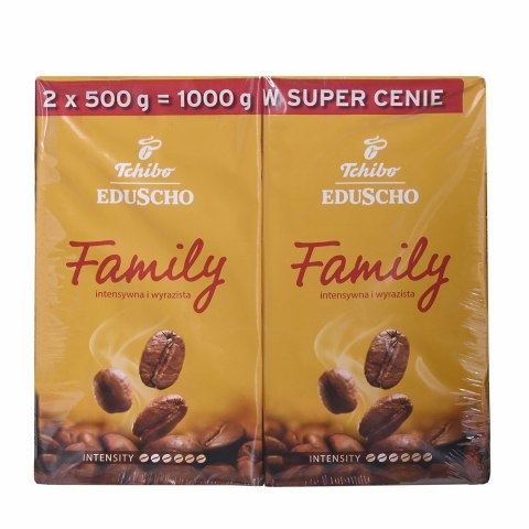Kawa mielona TCHIBO Family 2x500g Kawa mielona TCHIBO Family 2x500g
