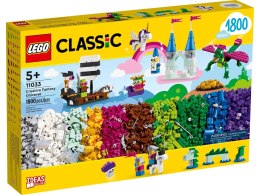 LEGO Classic 11033 Wszechświat fantazji