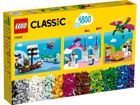 LEGO Classic 11033 Wszechświat fantazji LEGO Classic 11033 Wszechświat fantazji