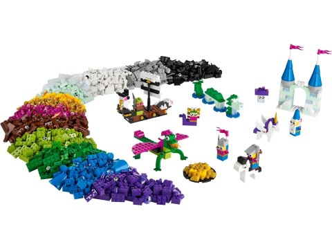LEGO Classic 11033 Wszechświat fantazji LEGO Classic 11033 Wszechświat fantazji