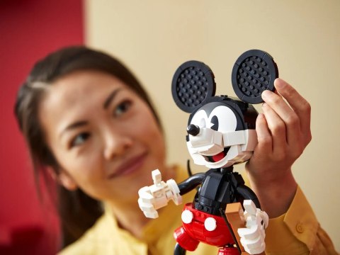 LEGO Disney 43179 Myszka Miki i Myszka Minnie do zbudowania LEGO Disney 43179 Myszka Miki i Myszka Minnie do zbudowania