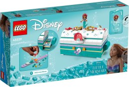 LEGO Disney 43229 Skrzynia ze skarbami Arielki