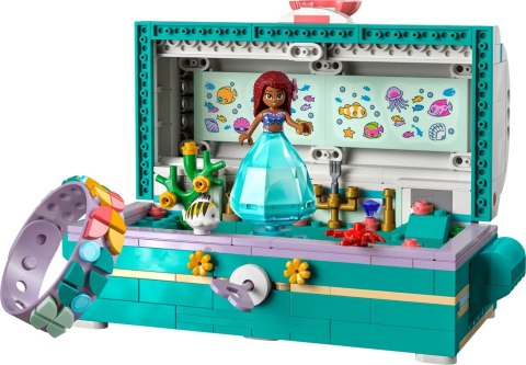 LEGO Disney 43229 Skrzynia ze skarbami Arielki LEGO Disney 43229 Skrzynia ze skarbami Arielki