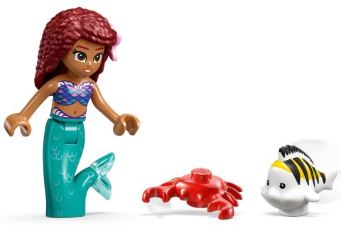 LEGO Disney 43229 Skrzynia ze skarbami Arielki LEGO Disney 43229 Skrzynia ze skarbami Arielki