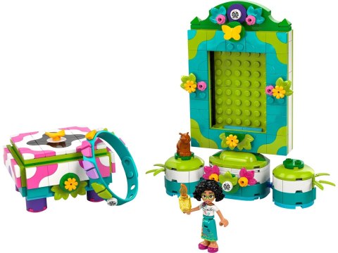 LEGO Disney 43239 Ramka na zdjęcia i szkatułka Mirabel LEGO Disney 43239 Ramka na zdjęcia i szkatułka Mirabel