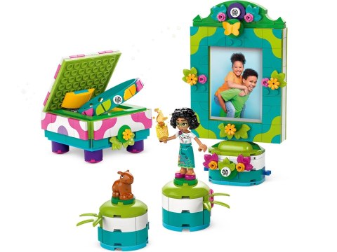 LEGO Disney 43239 Ramka na zdjęcia i szkatułka Mirabel LEGO Disney 43239 Ramka na zdjęcia i szkatułka Mirabel