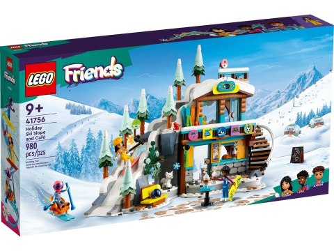 LEGO Friends 41756 Stok narciarski i kawiarnia LEGO Friends 41756 Stok narciarski i kawiarnia