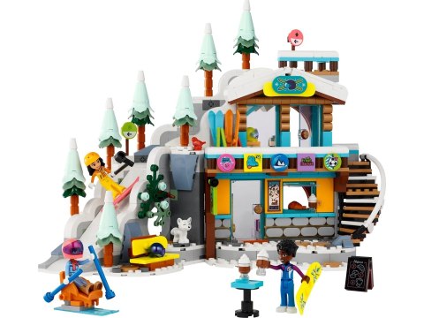 LEGO Friends 41756 Stok narciarski i kawiarnia LEGO Friends 41756 Stok narciarski i kawiarnia
