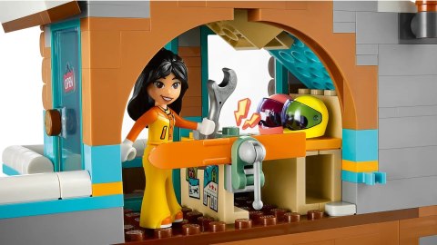 LEGO Friends 41756 Stok narciarski i kawiarnia LEGO Friends 41756 Stok narciarski i kawiarnia
