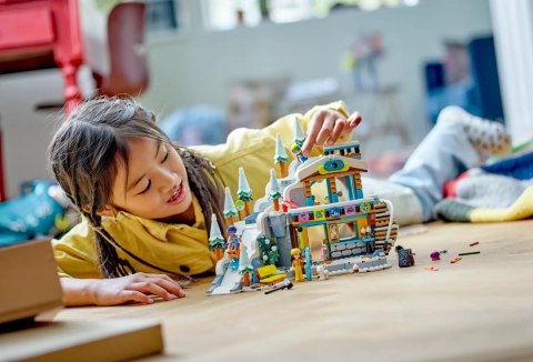 LEGO Friends 41756 Stok narciarski i kawiarnia LEGO Friends 41756 Stok narciarski i kawiarnia