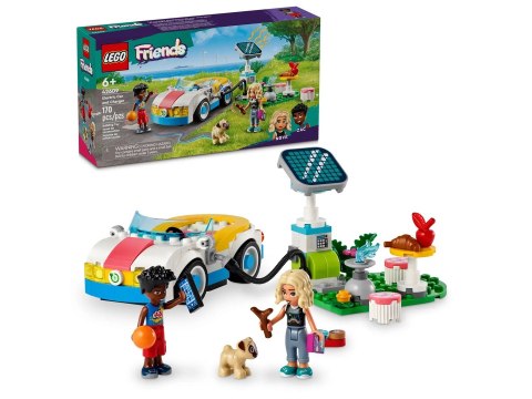 LEGO Friends 42609 Samochód elektryczny i stacja ładująca LEGO Friends 42609 Samochód elektryczny i stacja ładująca