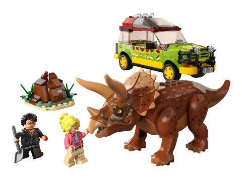 LEGO Jurassic World 76959 Badanie triceratopsa LEGO Jurassic World 76959 Badanie triceratopsa