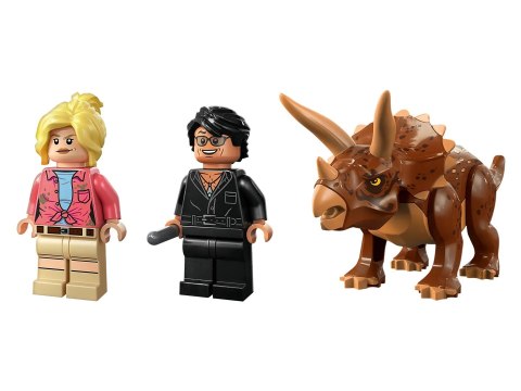 LEGO Jurassic World 76959 Badanie triceratopsa LEGO Jurassic World 76959 Badanie triceratopsa