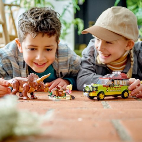 LEGO Jurassic World 76959 Badanie triceratopsa LEGO Jurassic World 76959 Badanie triceratopsa
