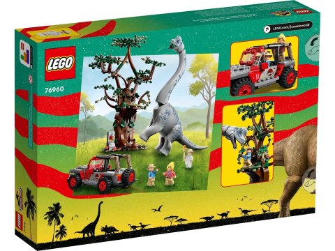 LEGO Jurassic World 76960 Odkrycie brachiozaura LEGO Jurassic World 76960 Odkrycie brachiozaura