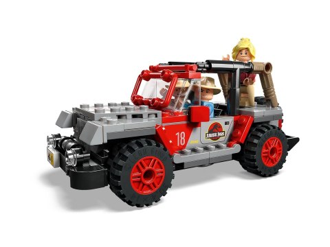 LEGO Jurassic World 76960 Odkrycie brachiozaura LEGO Jurassic World 76960 Odkrycie brachiozaura