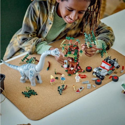 LEGO Jurassic World 76960 Odkrycie brachiozaura LEGO Jurassic World 76960 Odkrycie brachiozaura