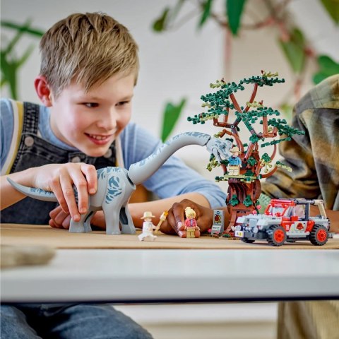 LEGO Jurassic World 76960 Odkrycie brachiozaura LEGO Jurassic World 76960 Odkrycie brachiozaura