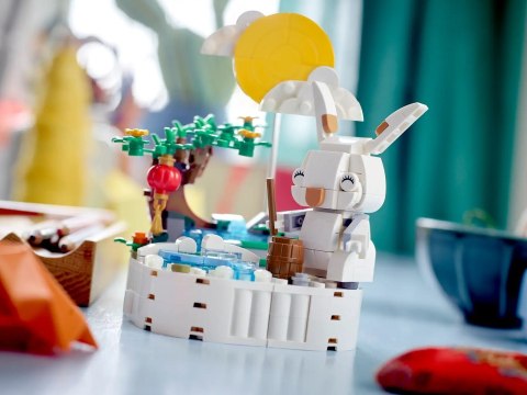 LEGO Okolicznościowe Księżycowy królik 40643 LEGO Okolicznościowe Księżycowy królik 40643