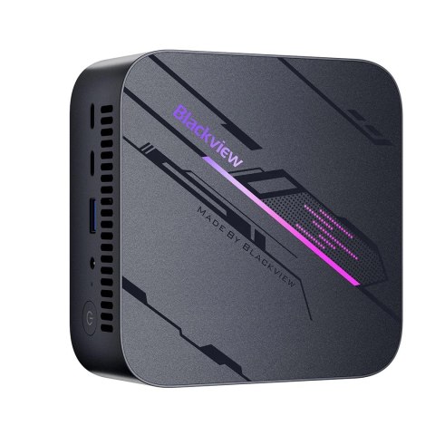 Mini PC Blackview MP100 Ryzen 7-5700U 16GB SSD 1TB Win 11 Home Czarny Mini PC Blackview MP100 Ryzen 7-5700U 16GB SSD 1TB Win 11 Home Czarny