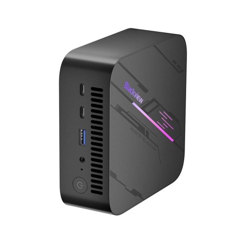 Mini PC Blackview MP100 Ryzen 7-5700U 16GB SSD 1TB Win 11 Home Czarny Mini PC Blackview MP100 Ryzen 7-5700U 16GB SSD 1TB Win 11 Home Czarny