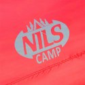 Namiot plażowy NILS CAMP NC3142 samorozkładający czerwono-szary