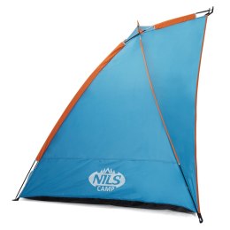 Namiot plażowy NILS CAMP NC8030 niebieski 260x120x120 cm