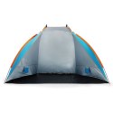 Namiot plażowy NILS CAMP NC8030 niebieski 260x120x120 cm