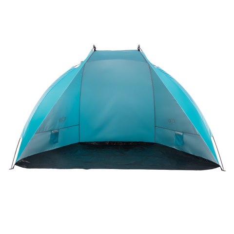 Namiot plażowy NILS CAMP NC8030 turkusowy 260x120x120 cm Namiot plażowy NILS CAMP NC8030 turkusowy 260x120x120 cm