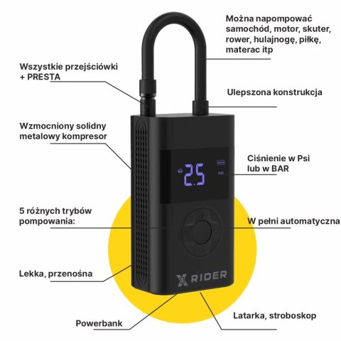 Pompka Elektryczna XRIDER P01 Pompka Elektryczna XRIDER P01
