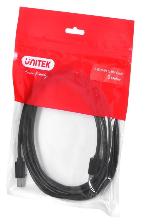 UNITEK KABEL USB AM-BM 5M UNITEK KABEL USB AM-BM 5M