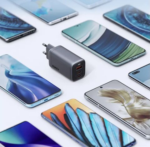 AUEKY PA-B6U VOLTAPEX II MIX USB-C 67W PD GAN UFCS AUEKY PA-B6U VOLTAPEX II MIX USB-C 67W PD GAN UFCS