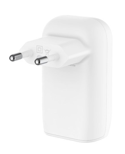 BELKIN ŁADOWARKA KĄTOWA 3X USB-C, PD PPS 67W BELKIN ŁADOWARKA KĄTOWA 3X USB-C, PD PPS 67W