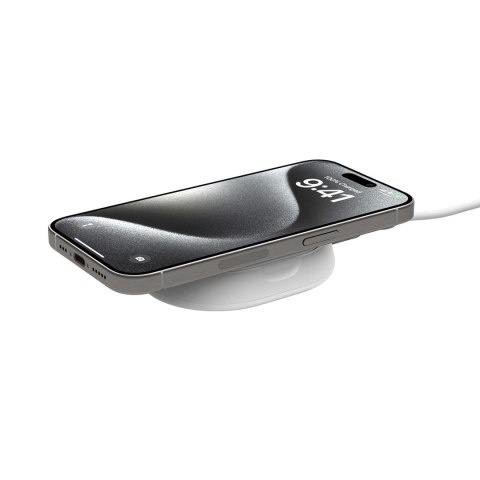 BELKIN ŁADOWARKA MAGNET. QI2 15W SKŁADANA + ZASIL. BELKIN ŁADOWARKA MAGNET. QI2 15W SKŁADANA + ZASIL.