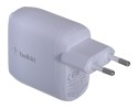 BELKIN ŁADOWARKA SIECIOWA 2XUSB-C 20W X2 PD (40W) BIAŁA