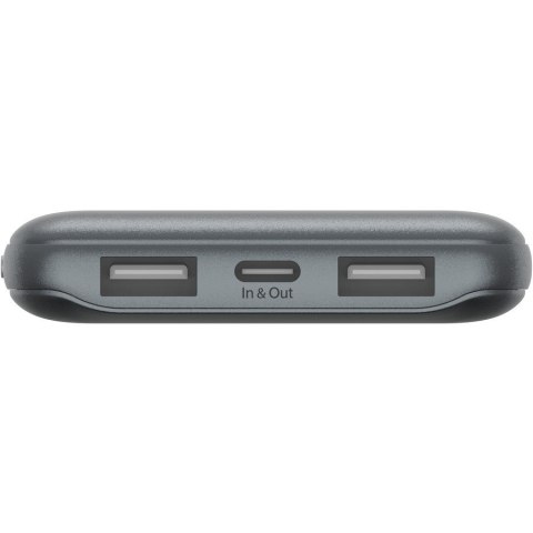 BELKIN POWERBANK 10000 MAH 15W, SZARY BELKIN POWERBANK 10000 MAH 15W, SZARY